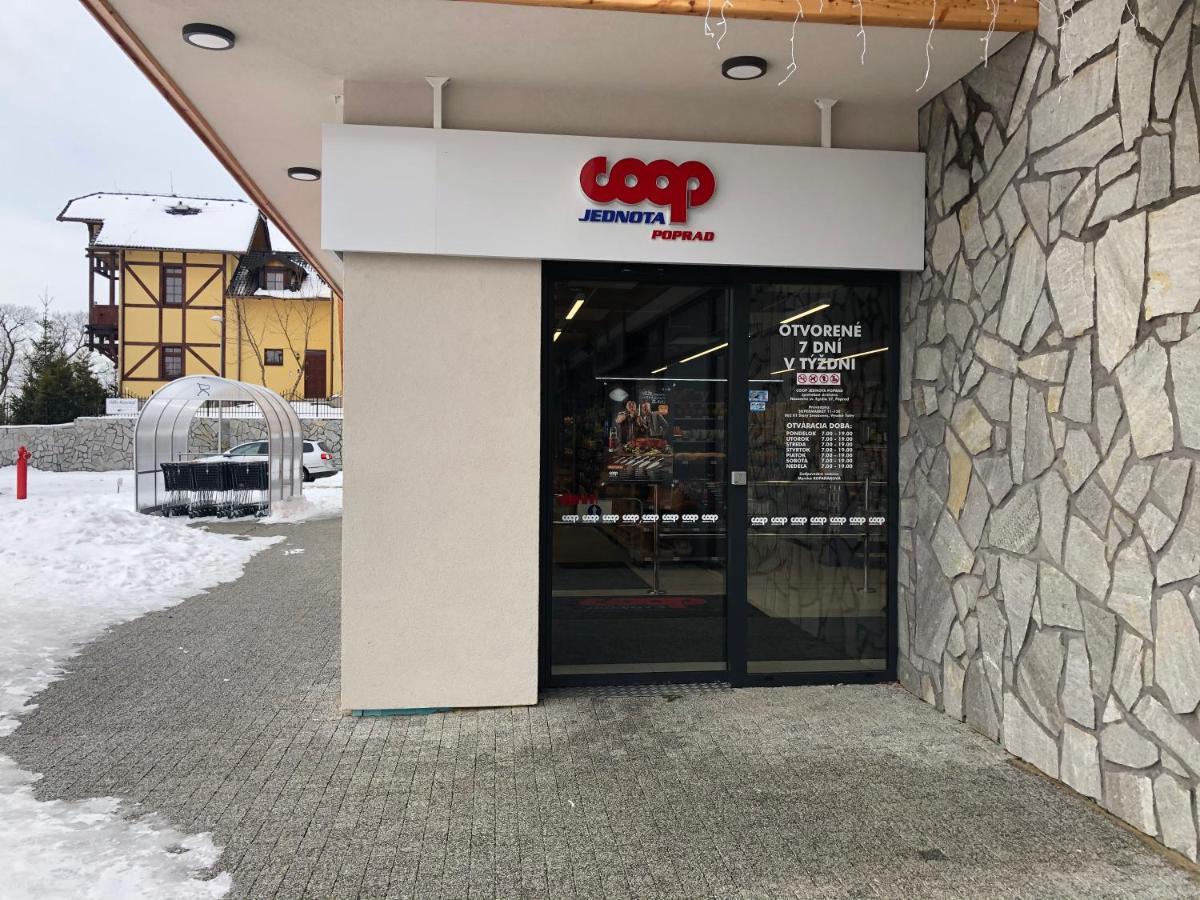Apartmán LIANA Hrebienok C206 Vysoké Tatry Exterior foto